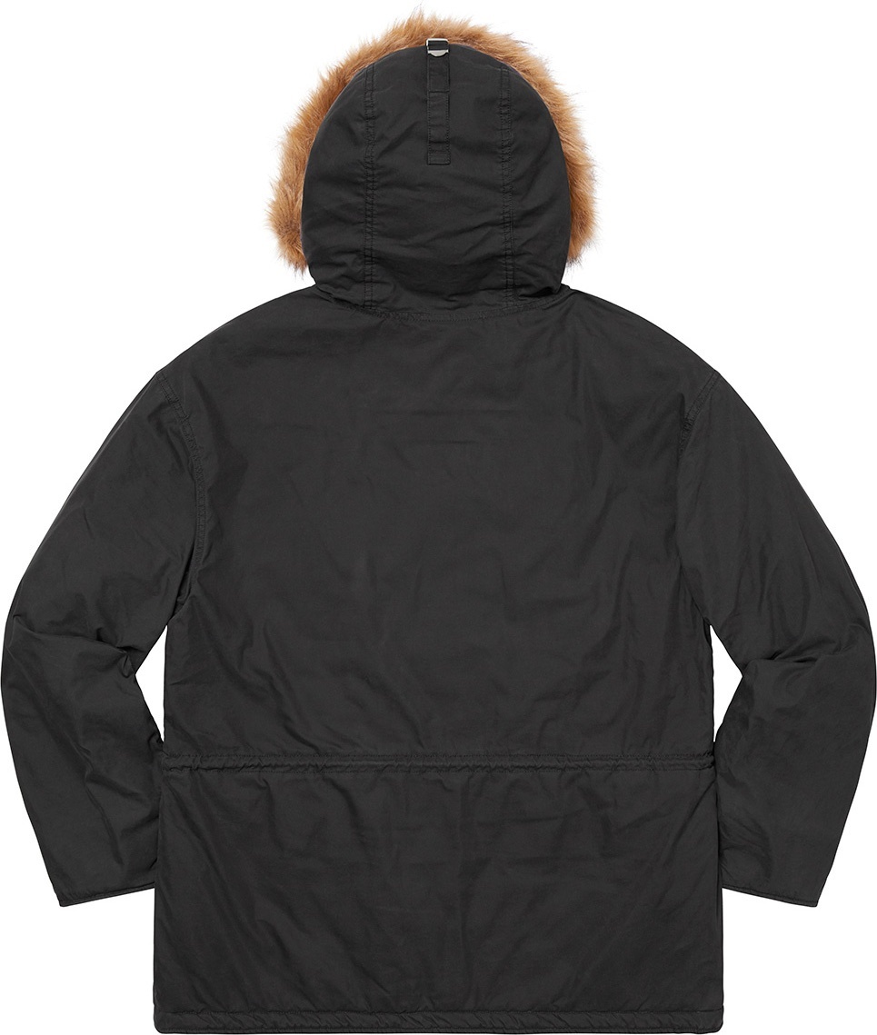 Spellout N-3B Parka view 11